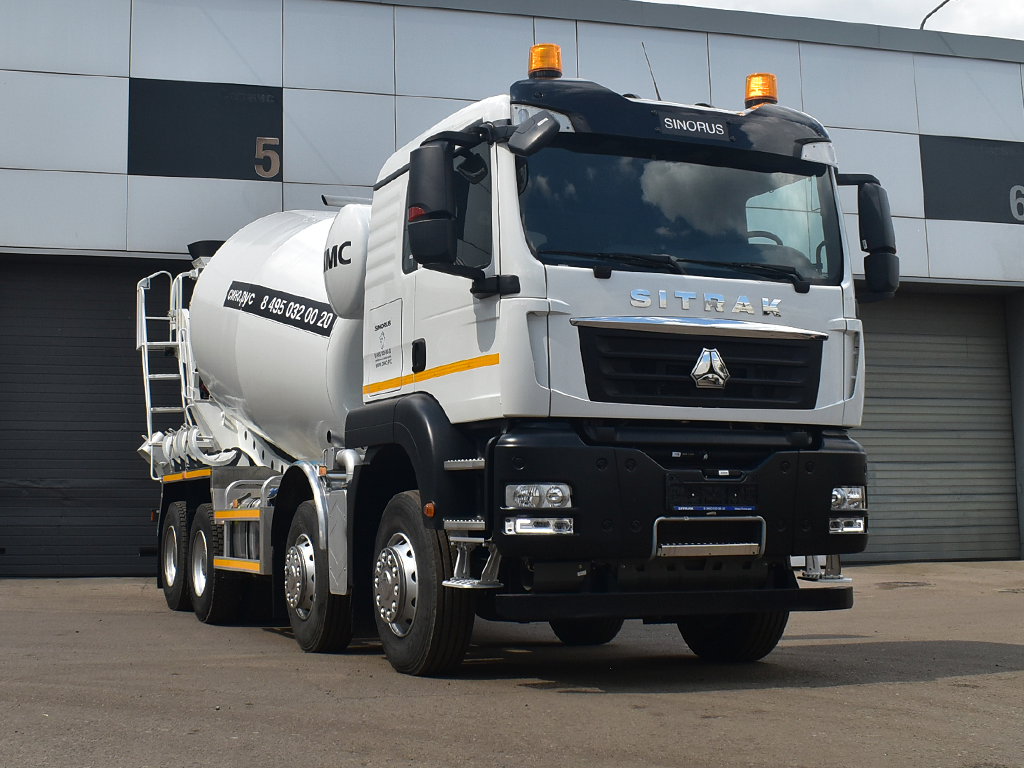 АБС Sitrak C7H 8х4 v=12m3